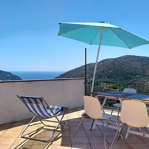Appartement Trilocale In Dimora Tipica, Montale (Liguria)